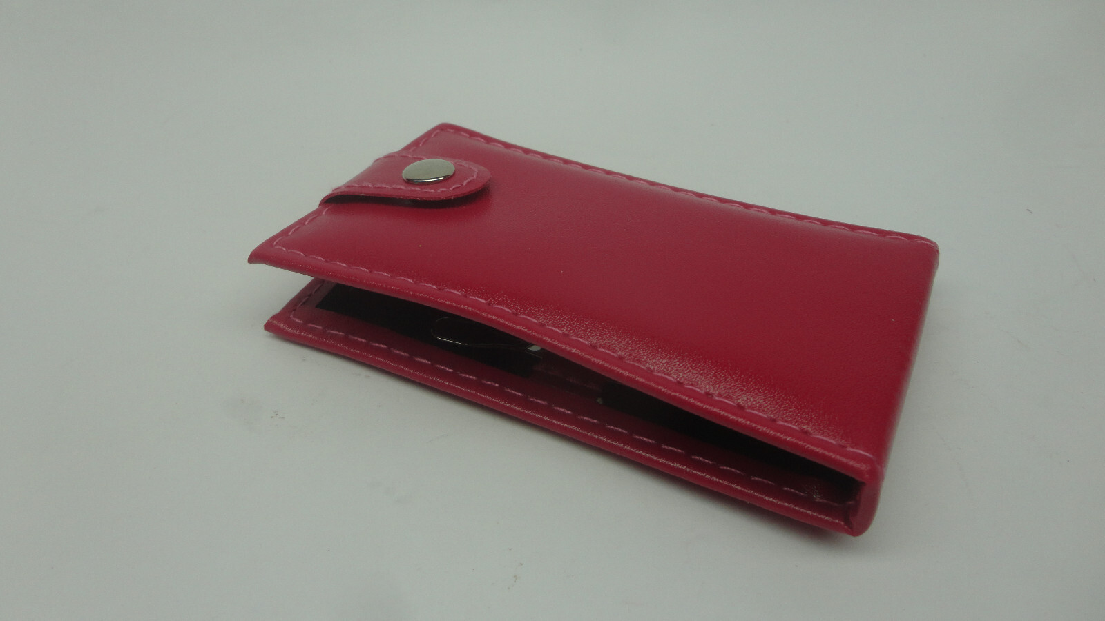 6 Pc Manicure Set w/pink faux leather travel carry pouch Macys ~Lot of 12 Sets~
