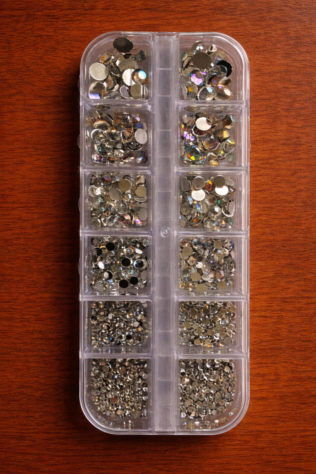 Nail Art Kit Rhinestones Charms Gems Beads Mixed DIY Craft Set Choose Style