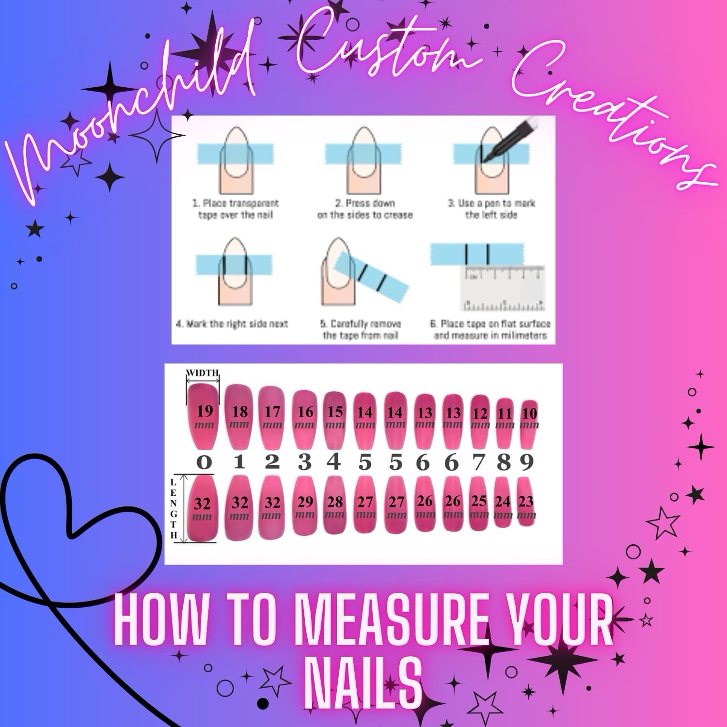 Cute Cow Print Handpainted Presson Nails. Prep Kit Included. Size Customizable
