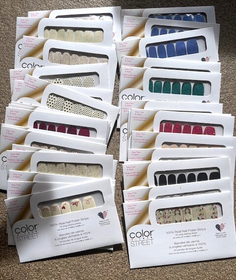 Color Street Nail Strips – New! Variety of styles & colors