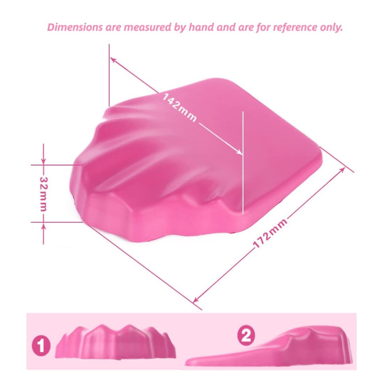 Anti-Skid Soft Nail Pillow For Nail Art Equipment – Hand Rest Cushion Station