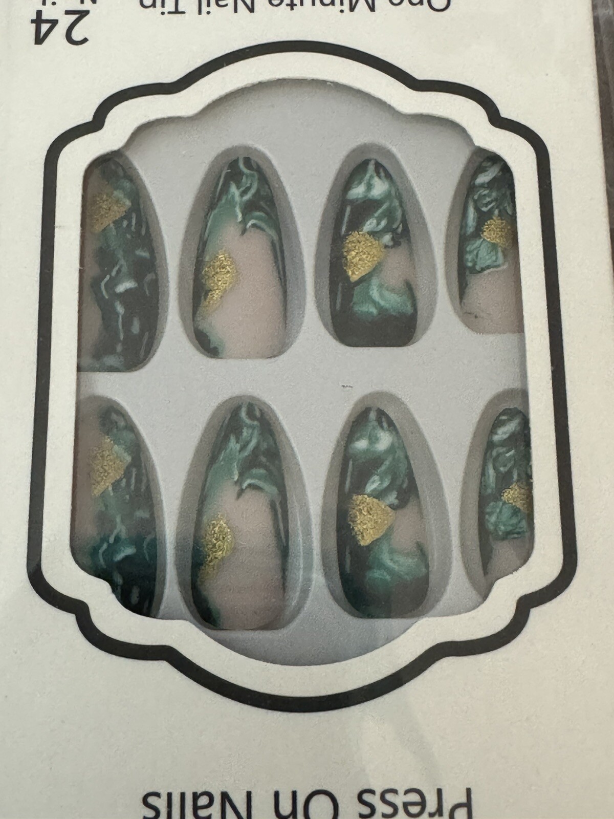 NEW False Nail Professional One Minute Nail Tip Easy Application