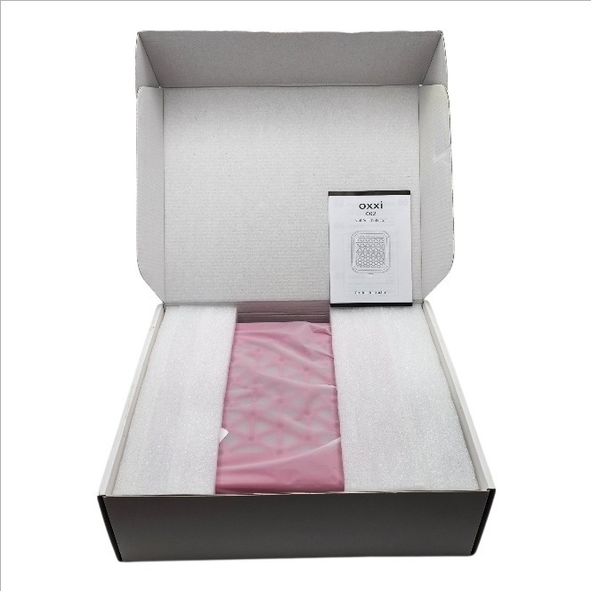 KmaxShip Nail Dust Collector 4500RPM Vacuum Strong Suction Salon Desktop Pink