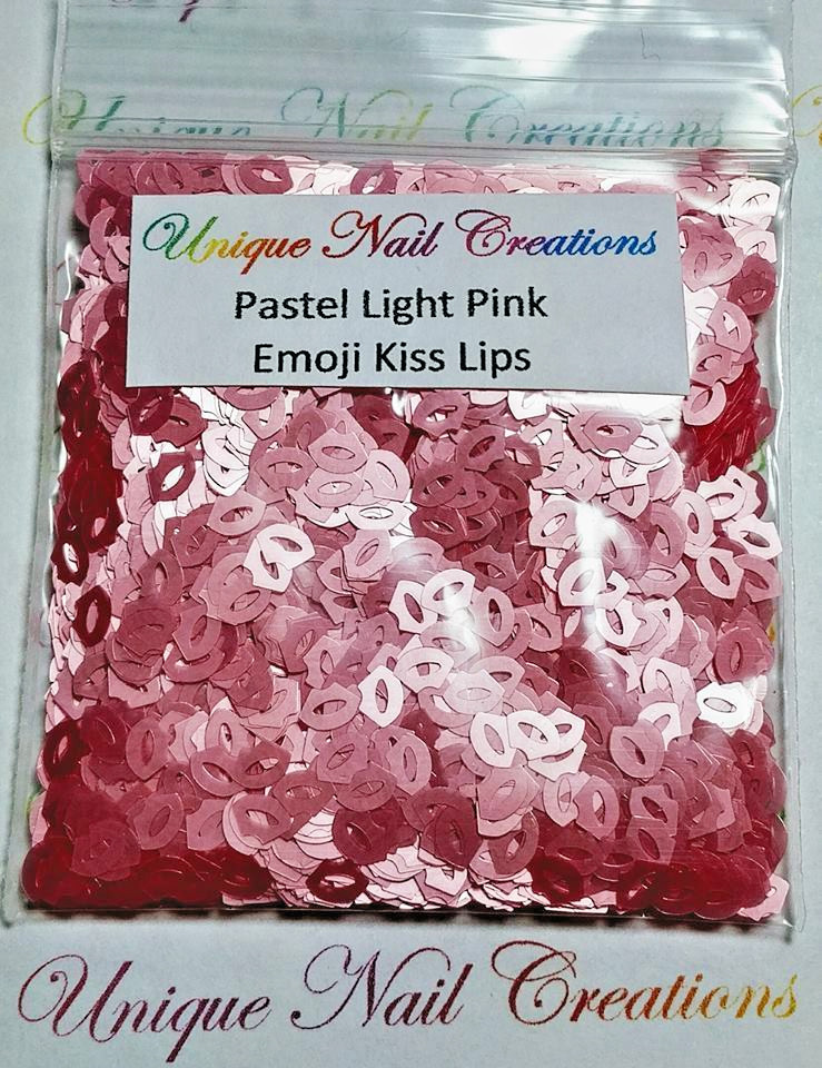 NEW COLORS ADDED!*EMOJI Shape~U CHOOSE~Nail•Acrylic•Gel•Body Art•Face•Festival