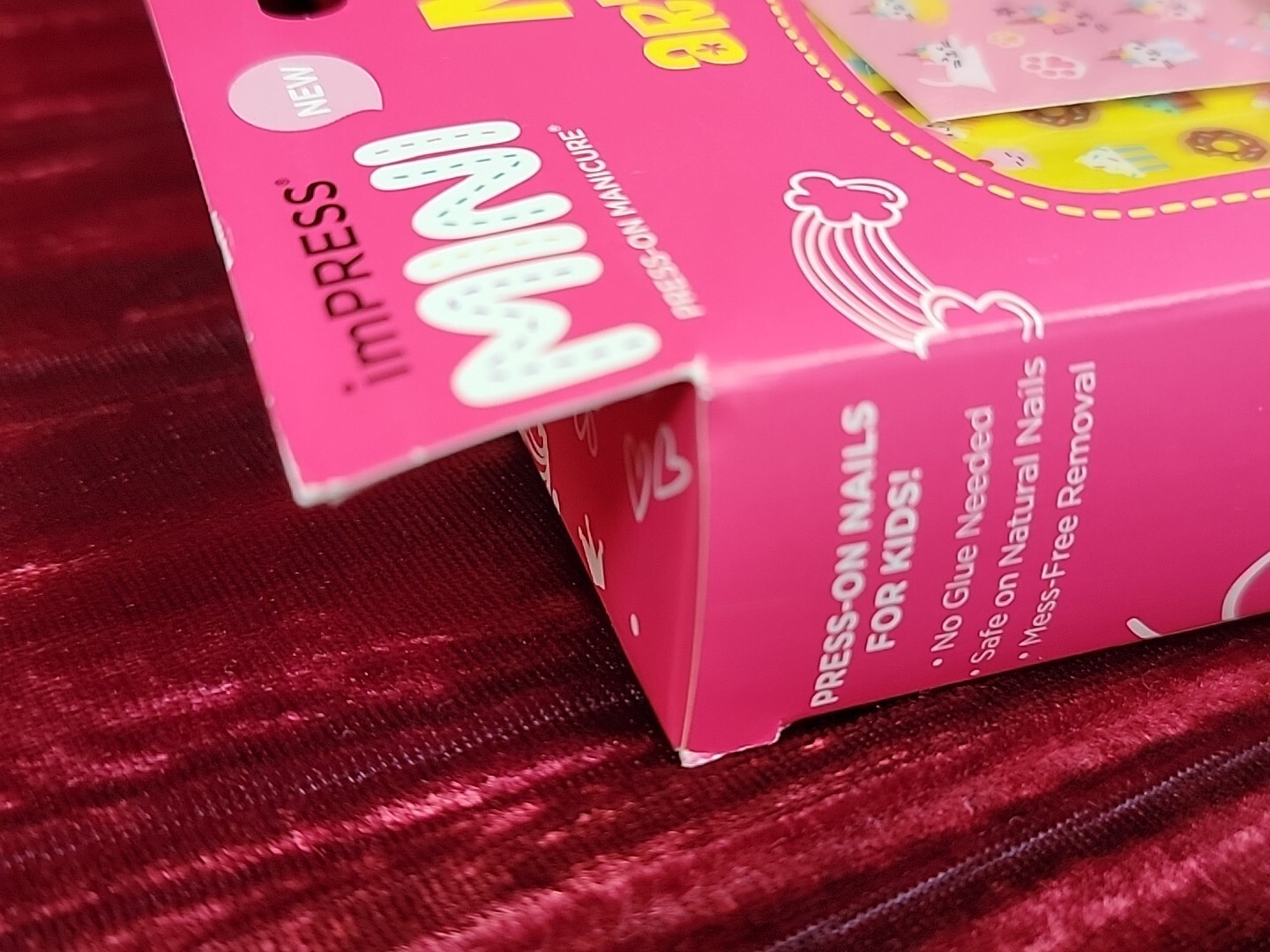 KISS imPRESS Mini Press-On Manicure KIDS Nails ARTIST KIT New