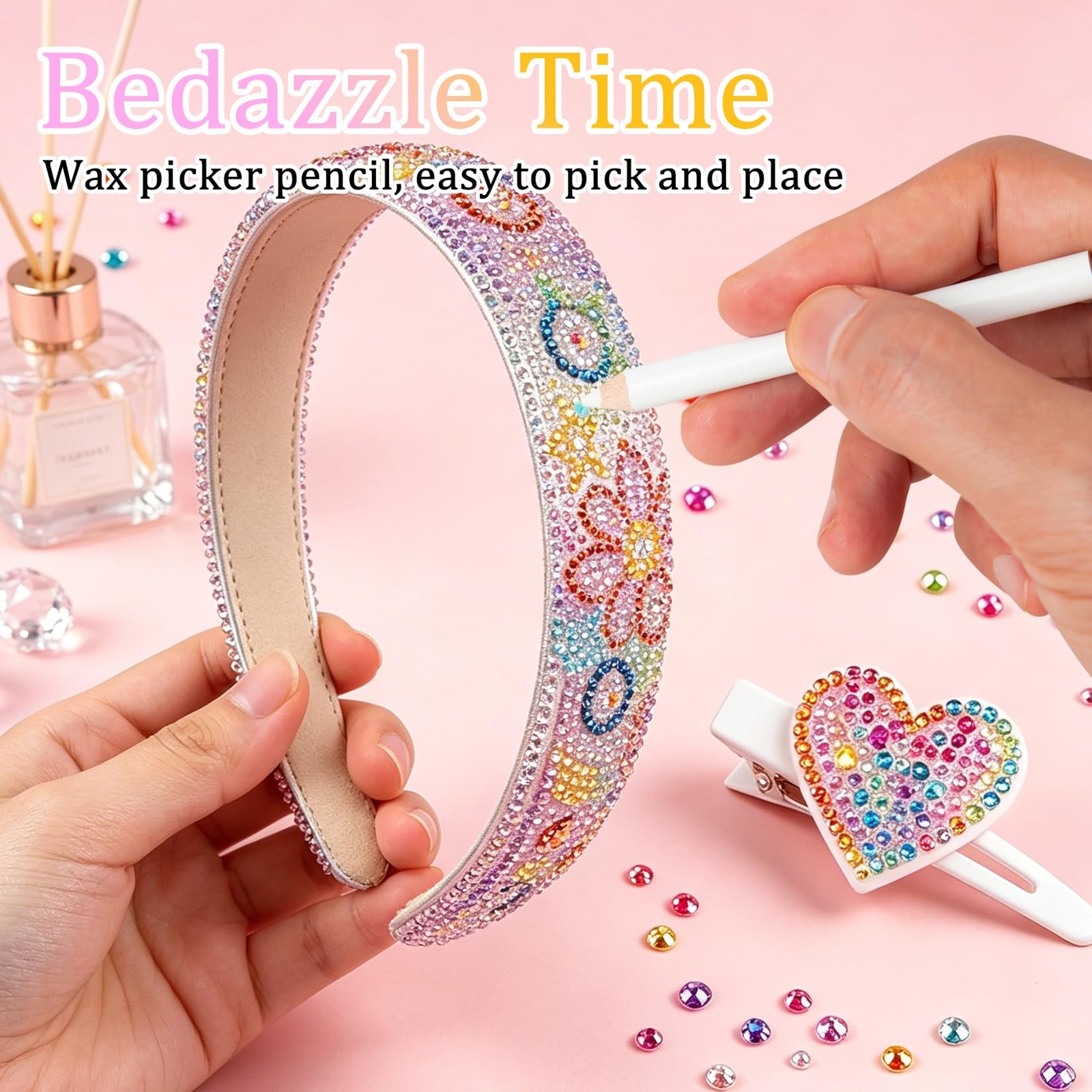 87600Pcs Resin Jelly Rhinestones for Bedazzling, 40 Colors 3mm Multicolor Fla…