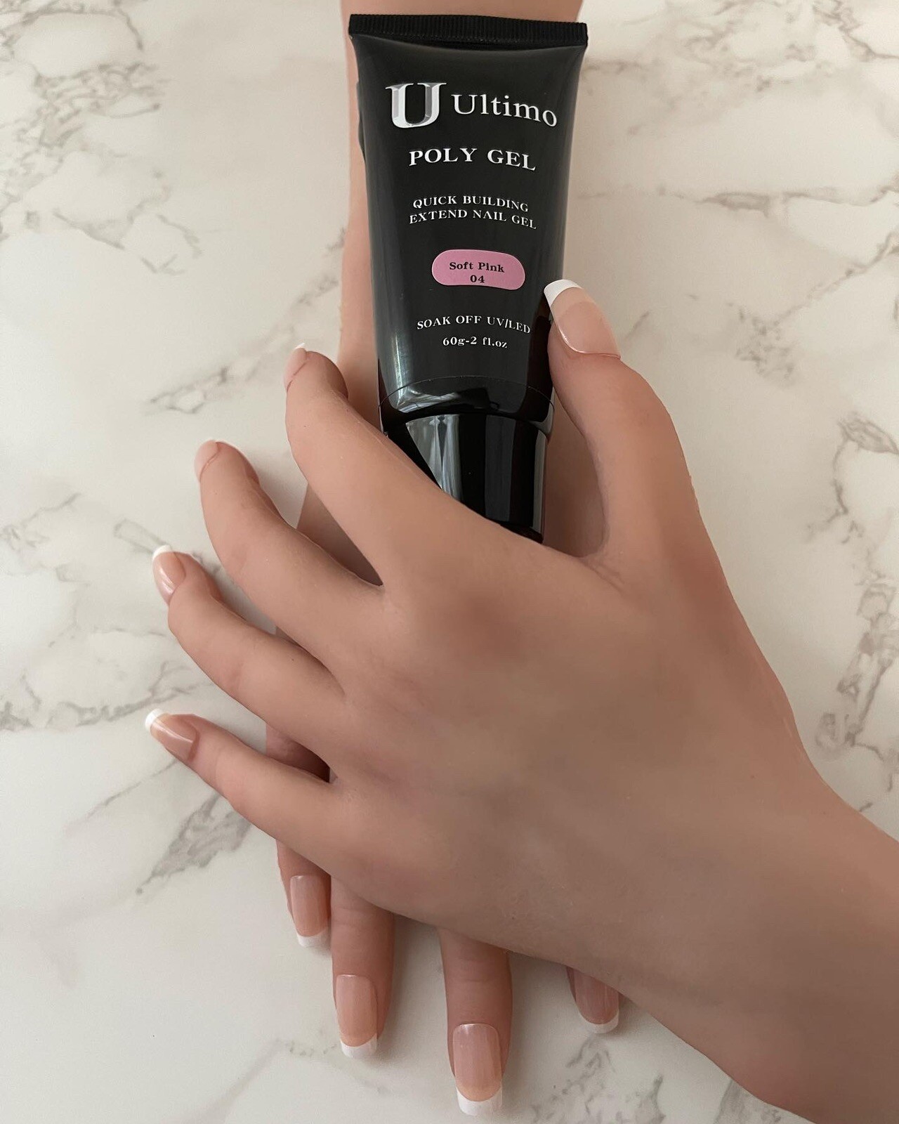 Poly Gel Último 60g Soft Pink