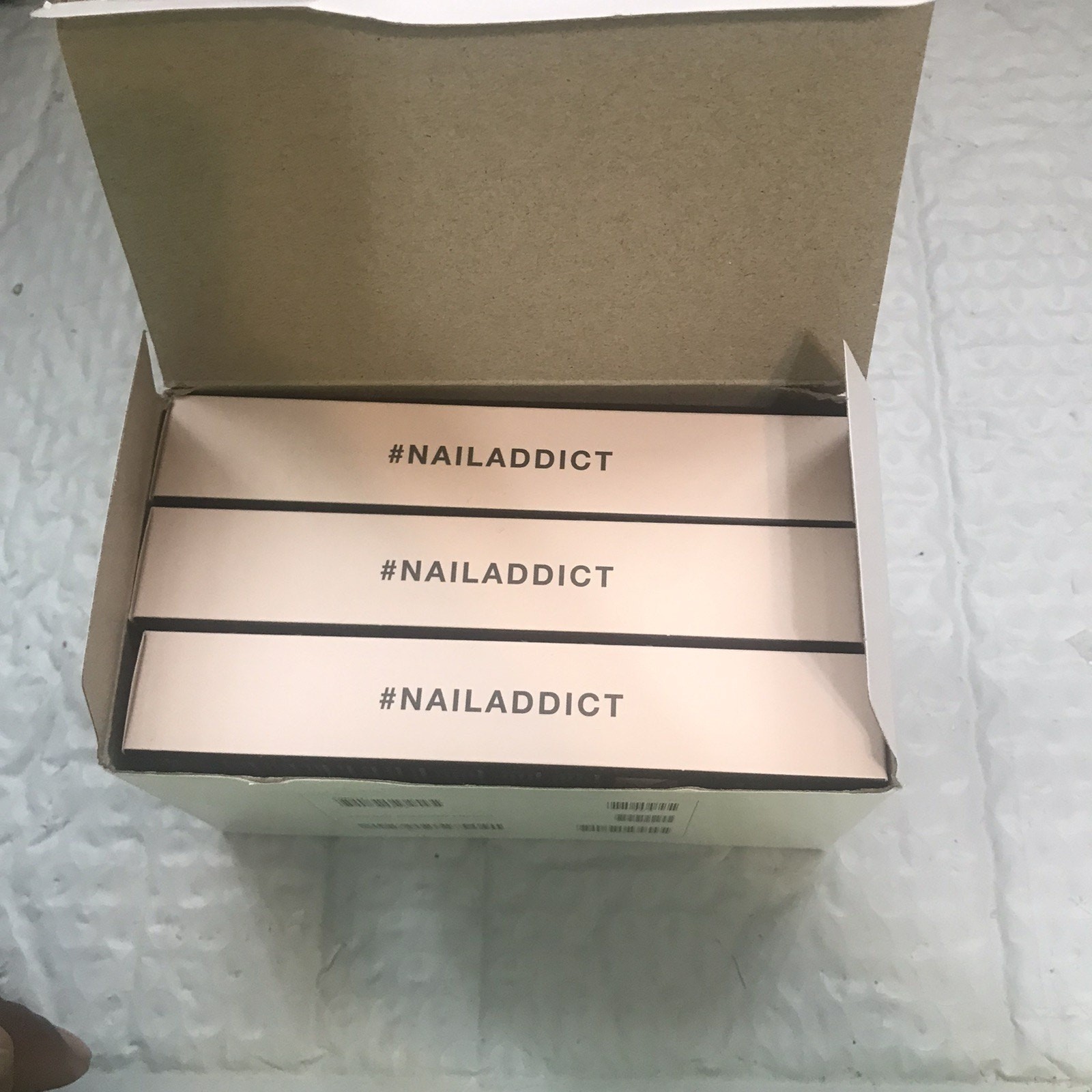 ARDELL Nail Addict Premium 28 Nails French Bandeau, French Manicure New 3 Pack