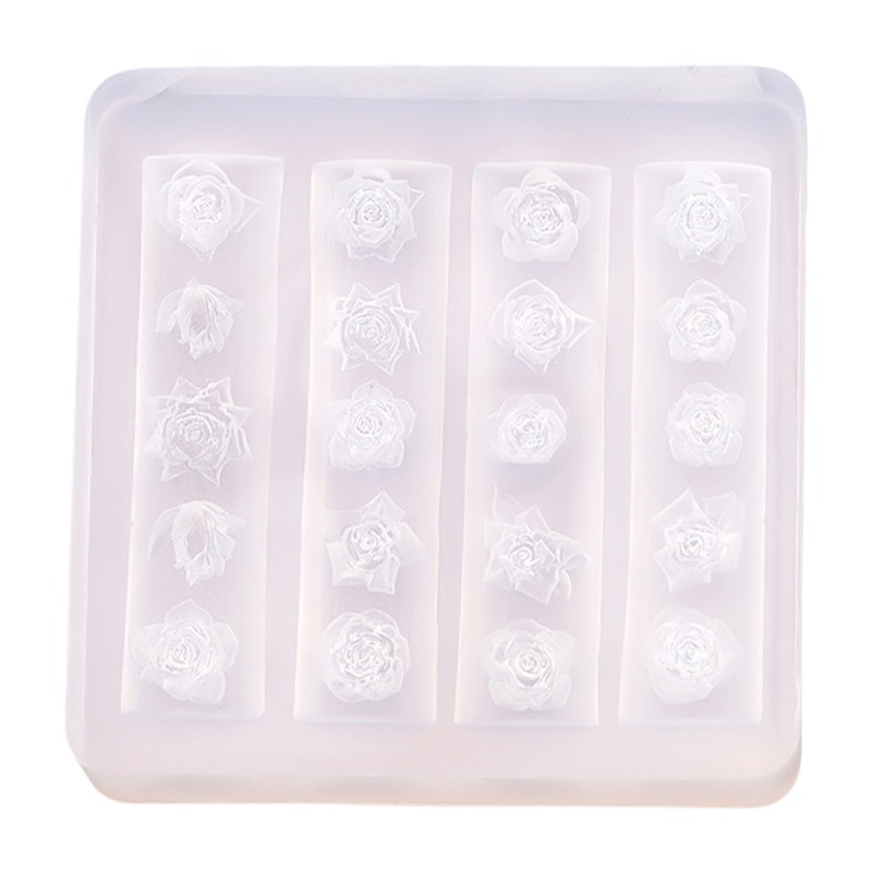 Easy to Use Silicone Mold for Detailed 3D Nail Art Nail Accesory for Manicurists