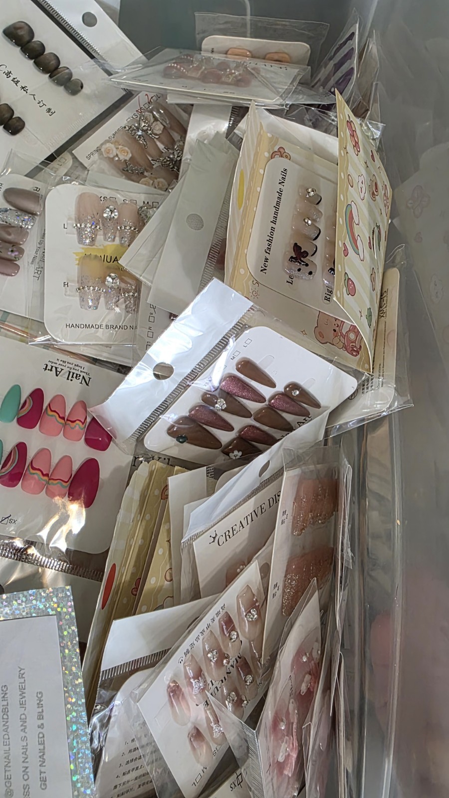 Wholesale Press on NAILS XS, S, M, L SIZES AVAILABLE