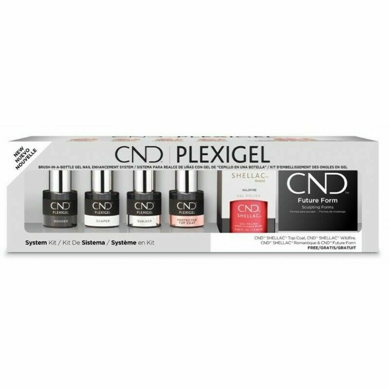 CND PLEXIGEL SYSTEM – Pick Item or Whole Kit with Free Items