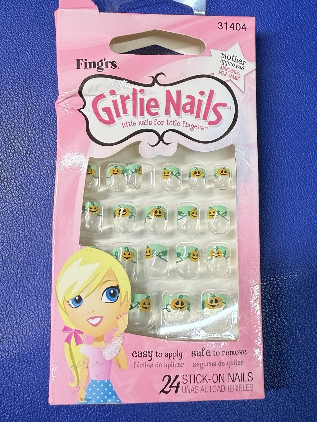 Fing’rs Girlie Nails Stick On Nails For Girls 3 Boxes Different Designs