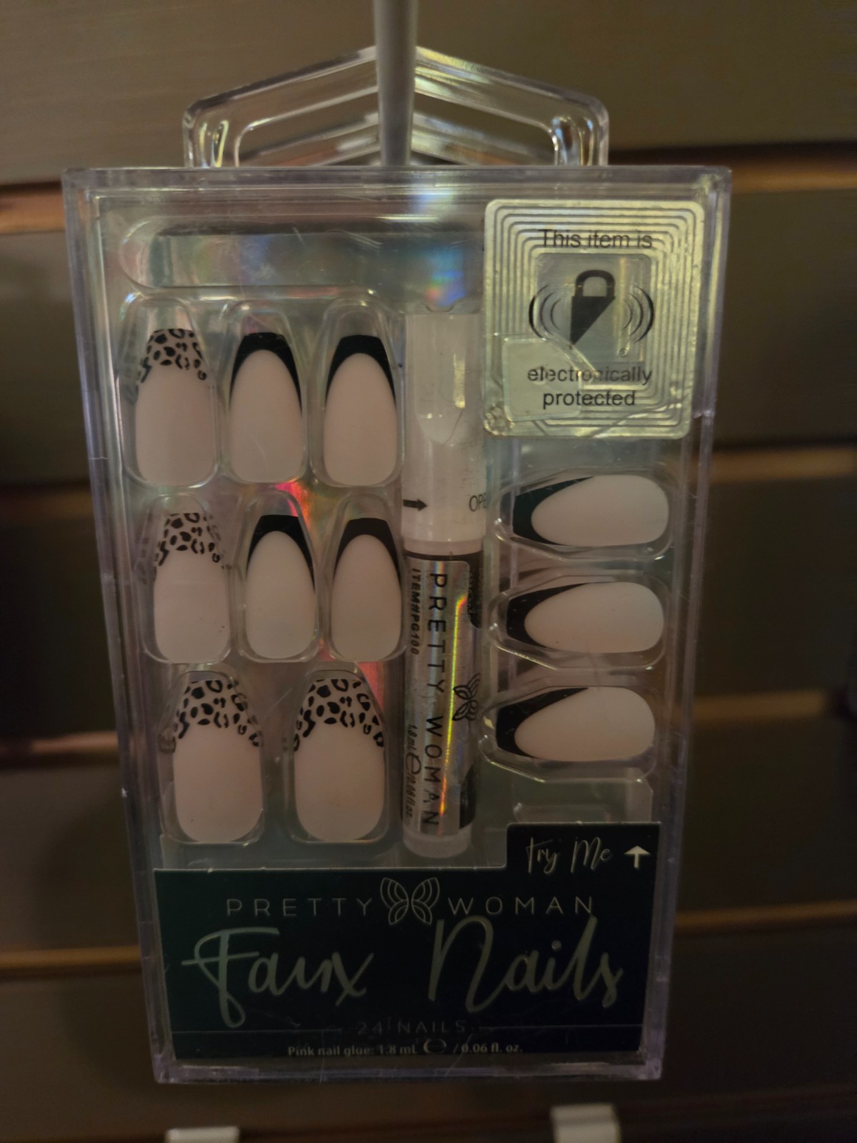 faux nails pretty woman