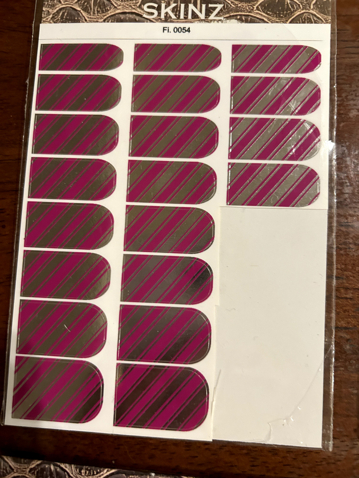 Skinz Nail Wraps
