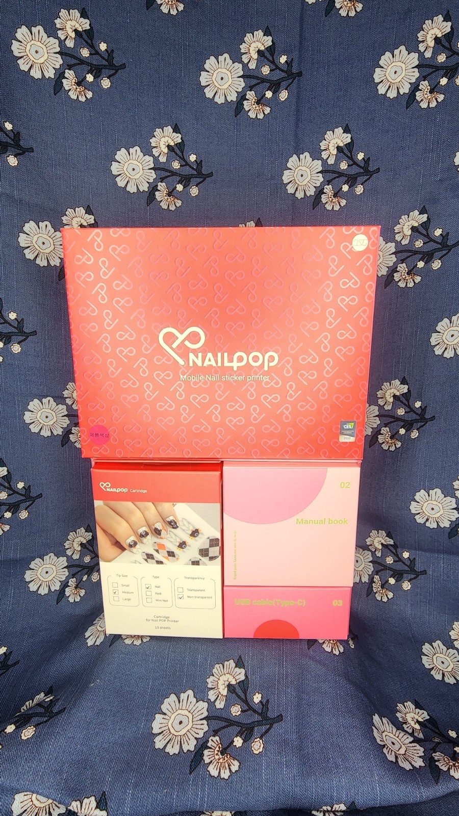 💅NAILPOP💅 Digital Nail Art Design Printer Machine
