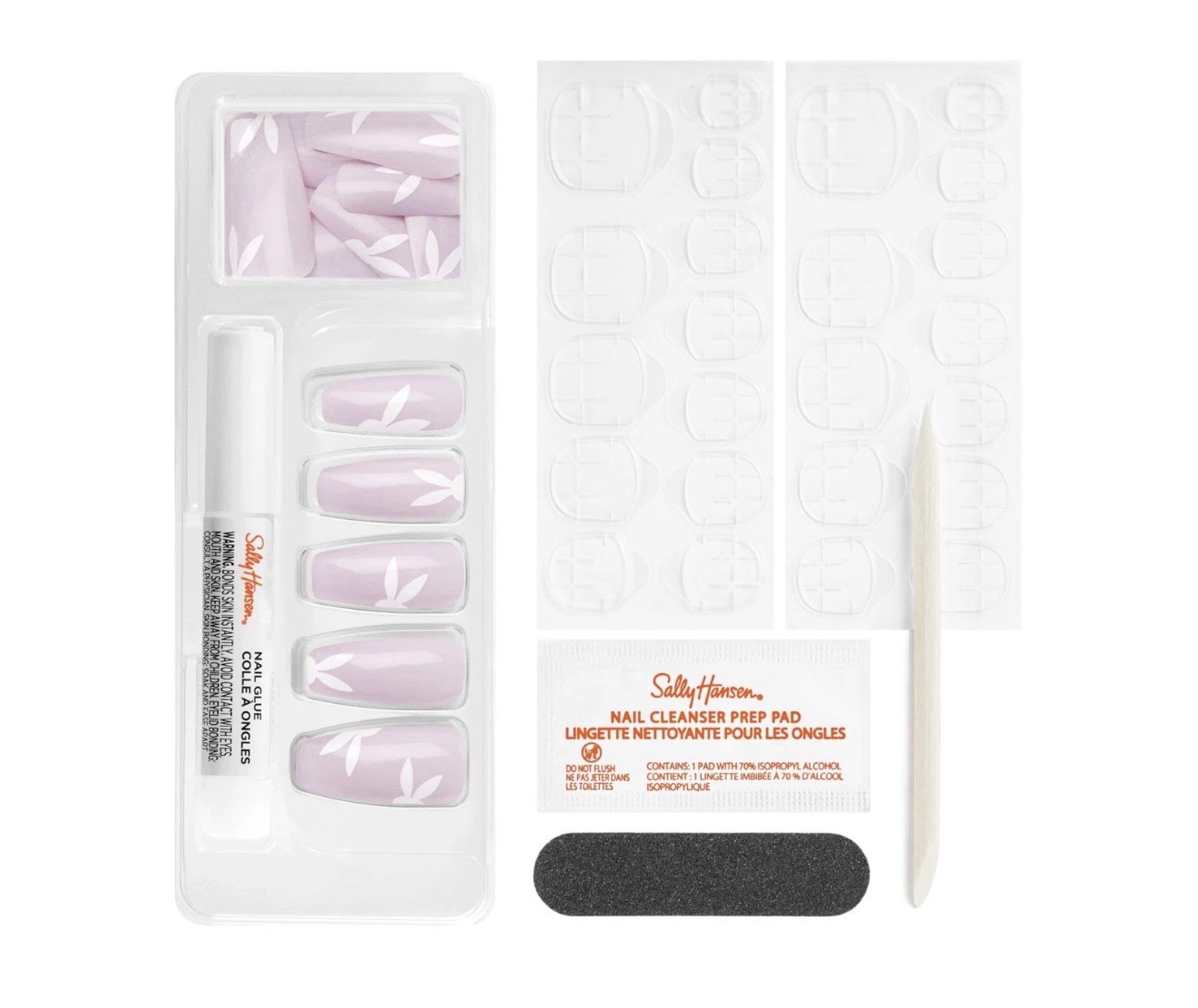 Hershey’s X Sally Hansen Salon Effects Perfect Press-On Nails, True Hoppiness