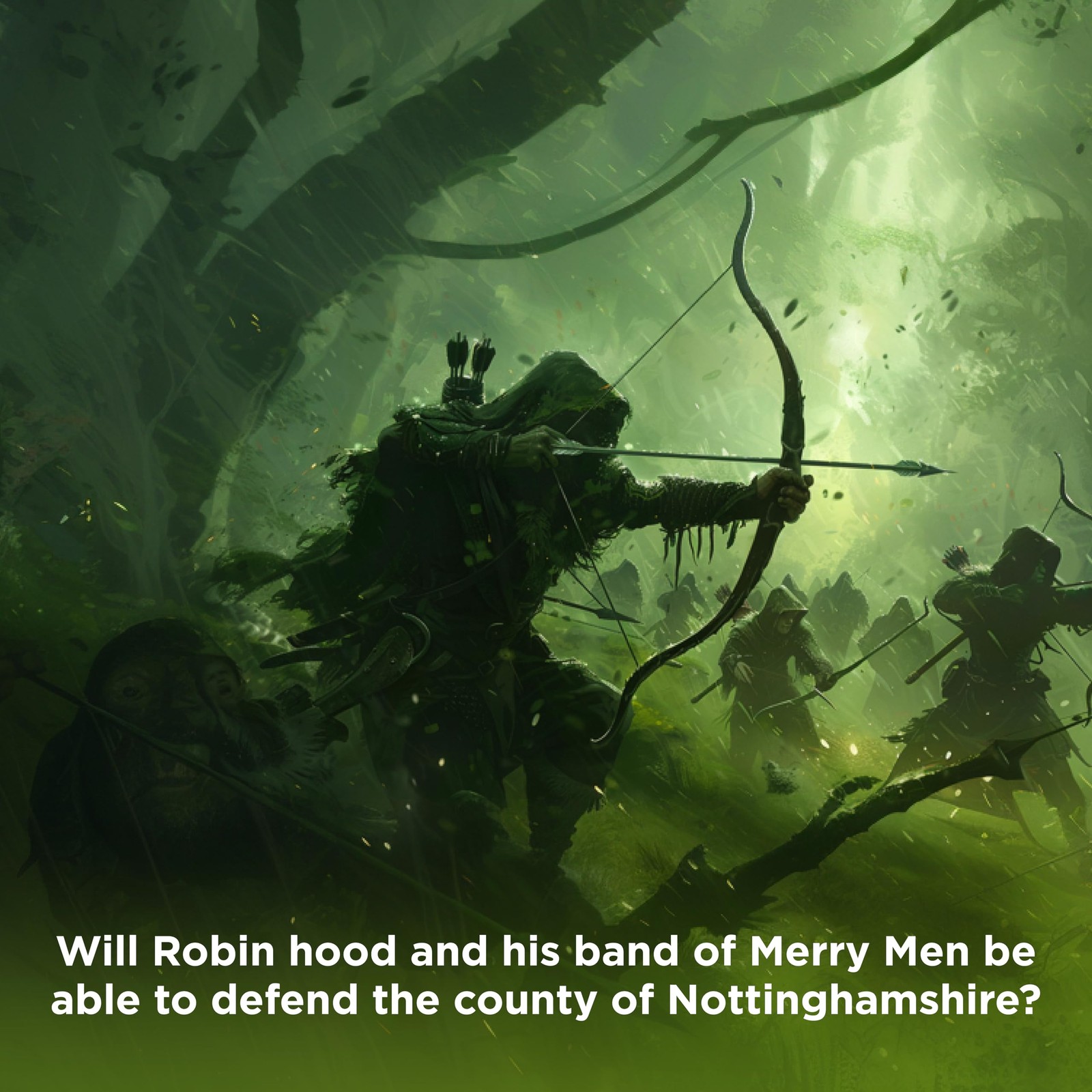 The Adventures of Robin Hood: Friar Tuck in Danger | Multicoloured
