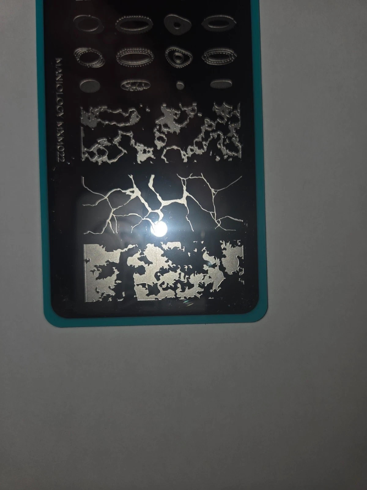 Maniology MXM021 MXM022 Nail Stamping Plates