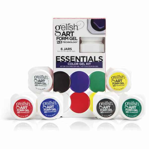 Gelish Art Form Gels – Your Choice of Essential Color!