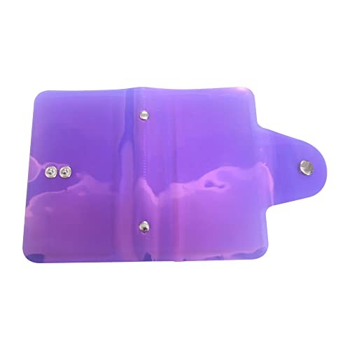 Nail Art Stamp Plate Collection 20 Solts Pink Color Image Plate A-Purple
