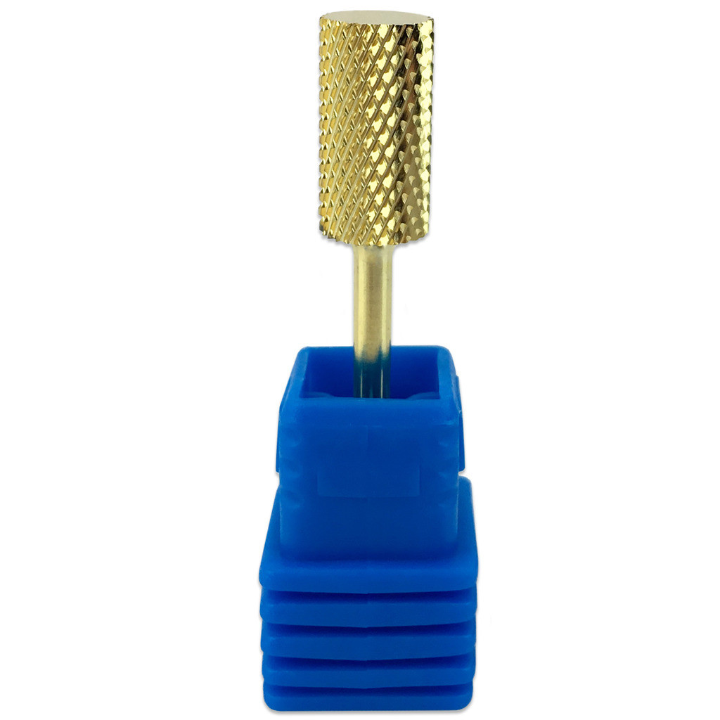 High Quality Nail CARBIDE Bit For 3/32 Electric DRILL Gold Color Fine Large Head