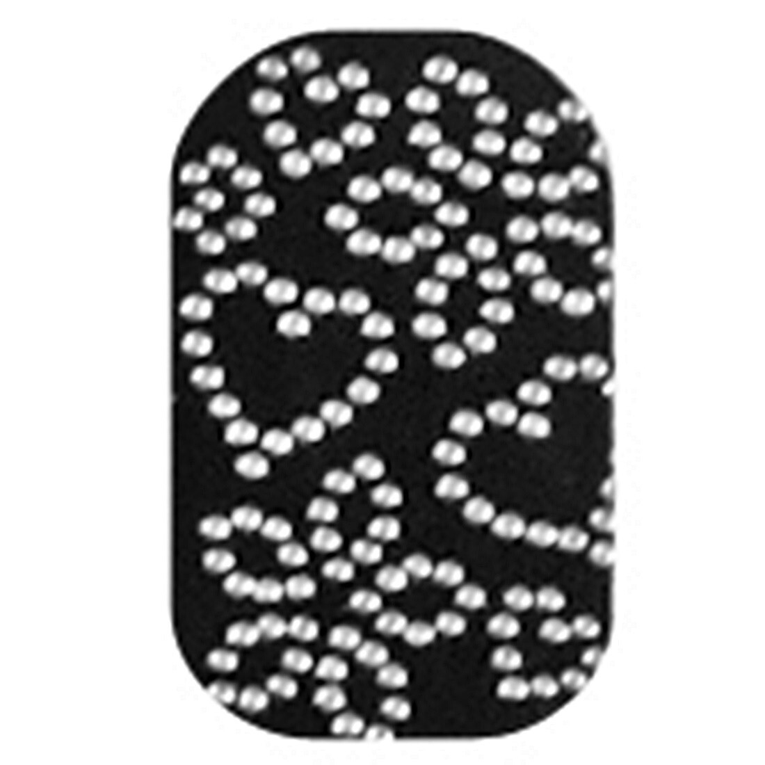4Pcs Korea Fashion Trend Nail Art Zebra Leopard Galaxy Pattern Gift