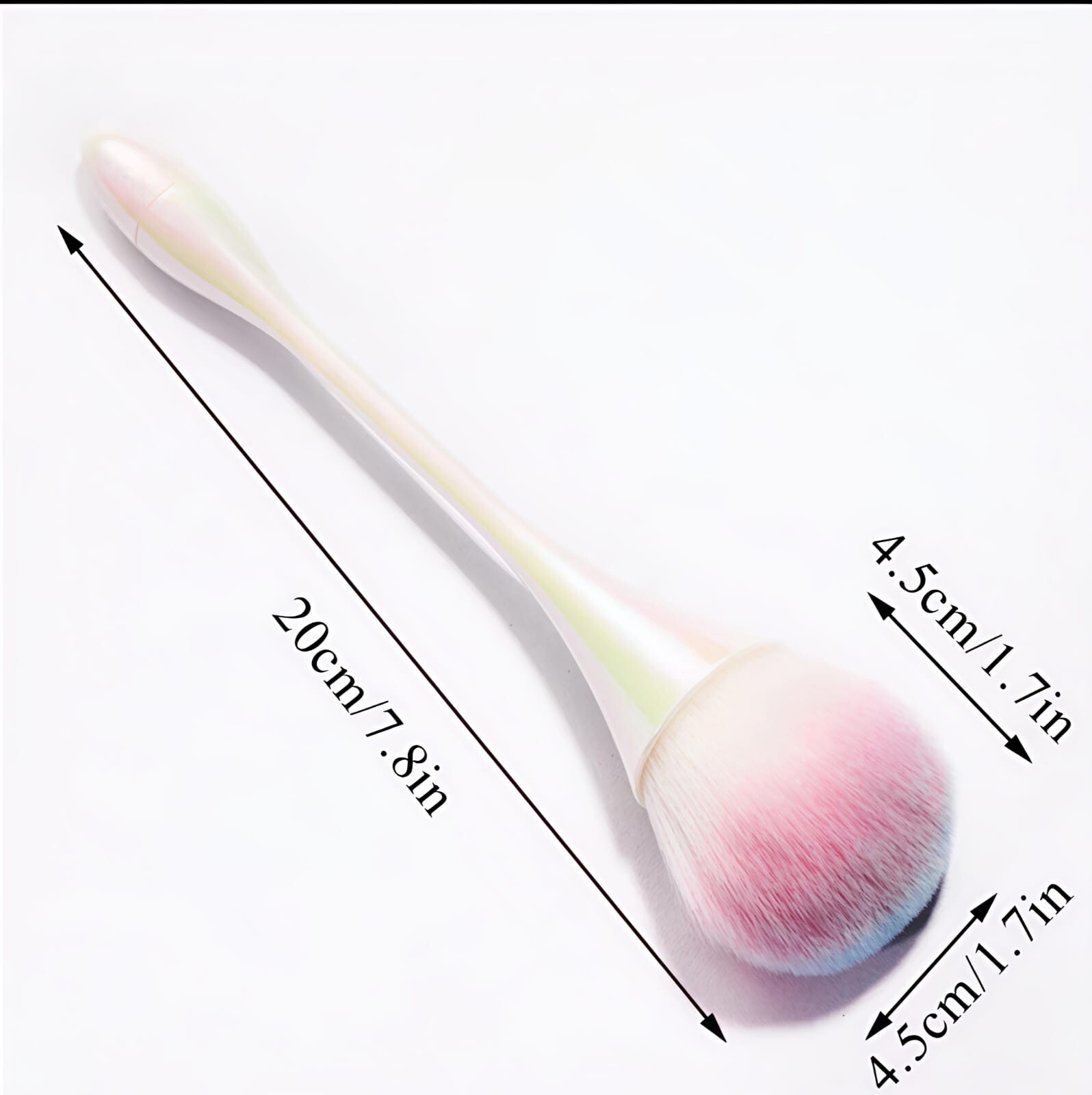 🌟Dust Cleaning Nail Brush Manicure Soft Nail Cleaning Brush Acrylic Gel Powder