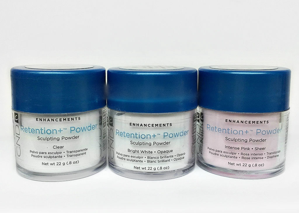 Perfect Color Nail Powder & Retention+ Powder 0.8oz/22g – Cnd -Choose Your Color