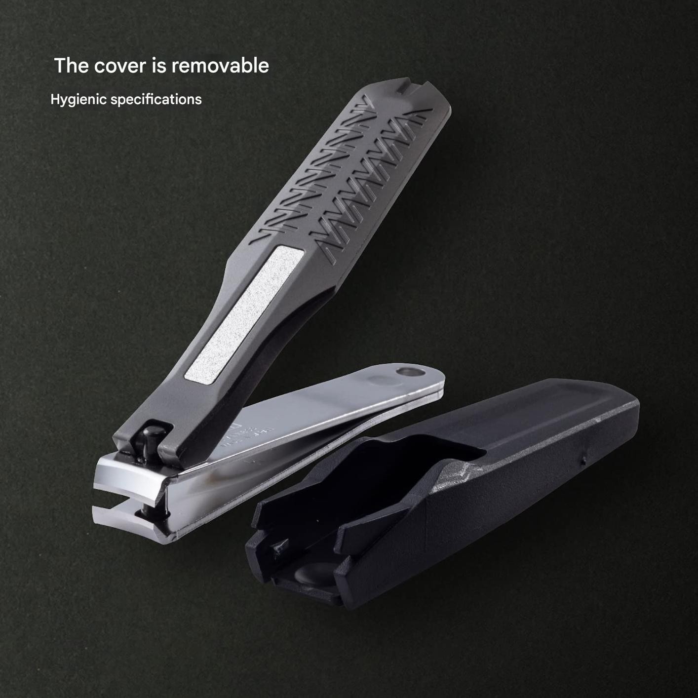 new Kai AUGER Men’s Nail Clipper M Standard – Stainless Steel Japan Made