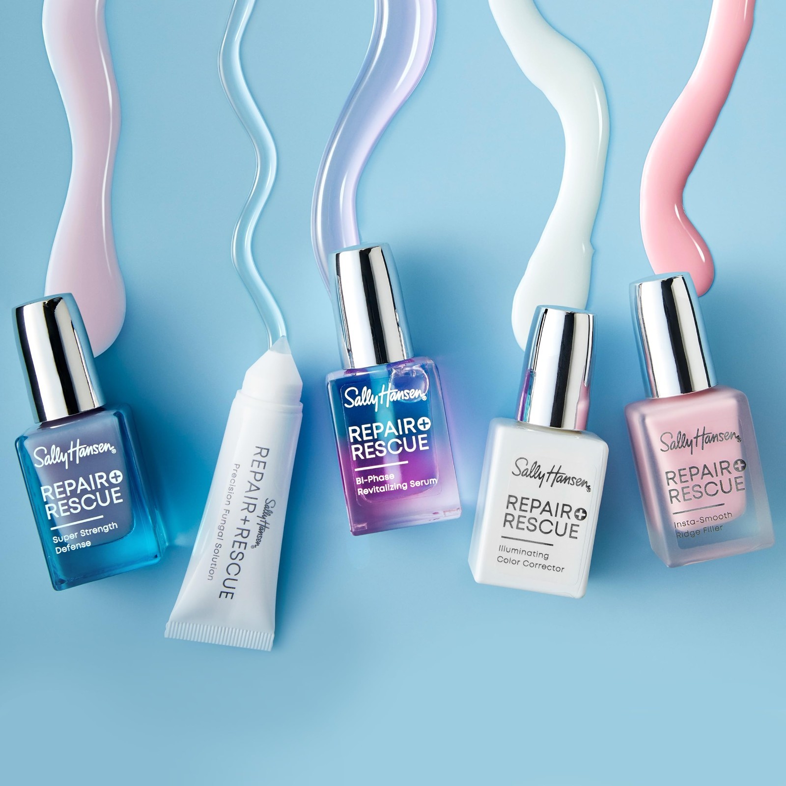 Nail Strengthener Treatment for Weak Nails – Super Strength Repair & Rescue, Fas