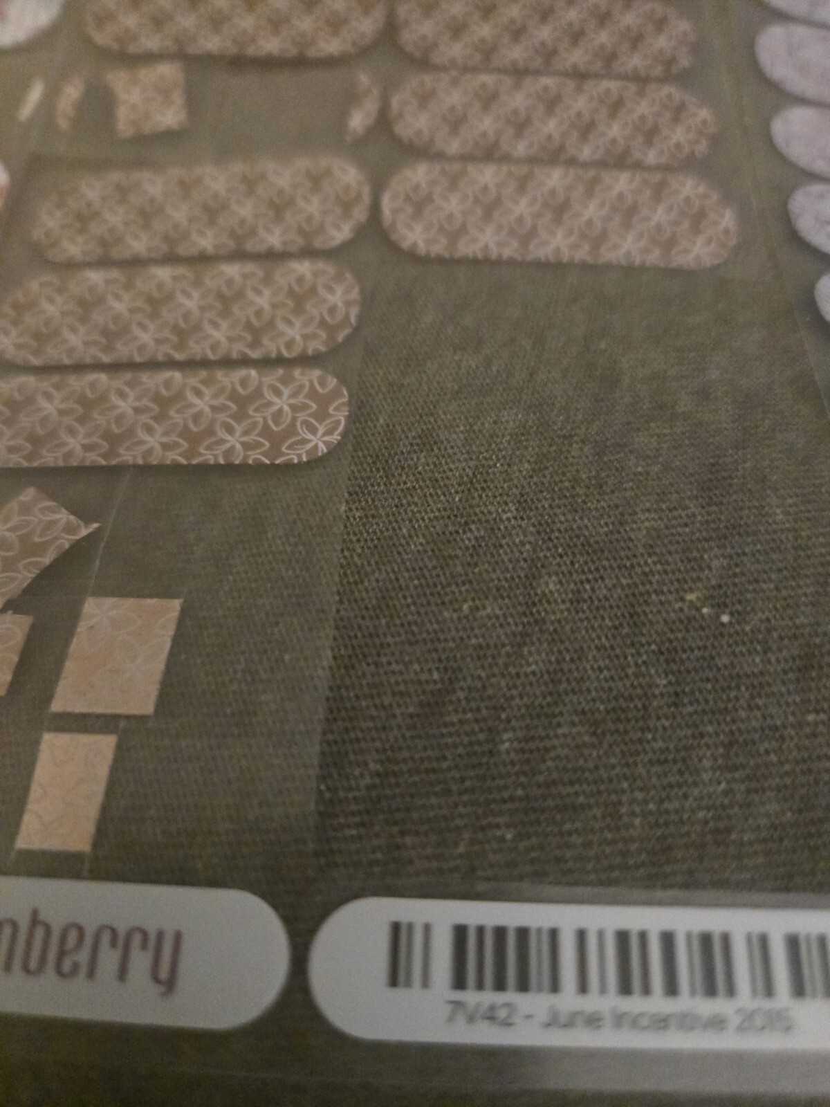 Lot Of Jamberry Vinyl Wrap In florals