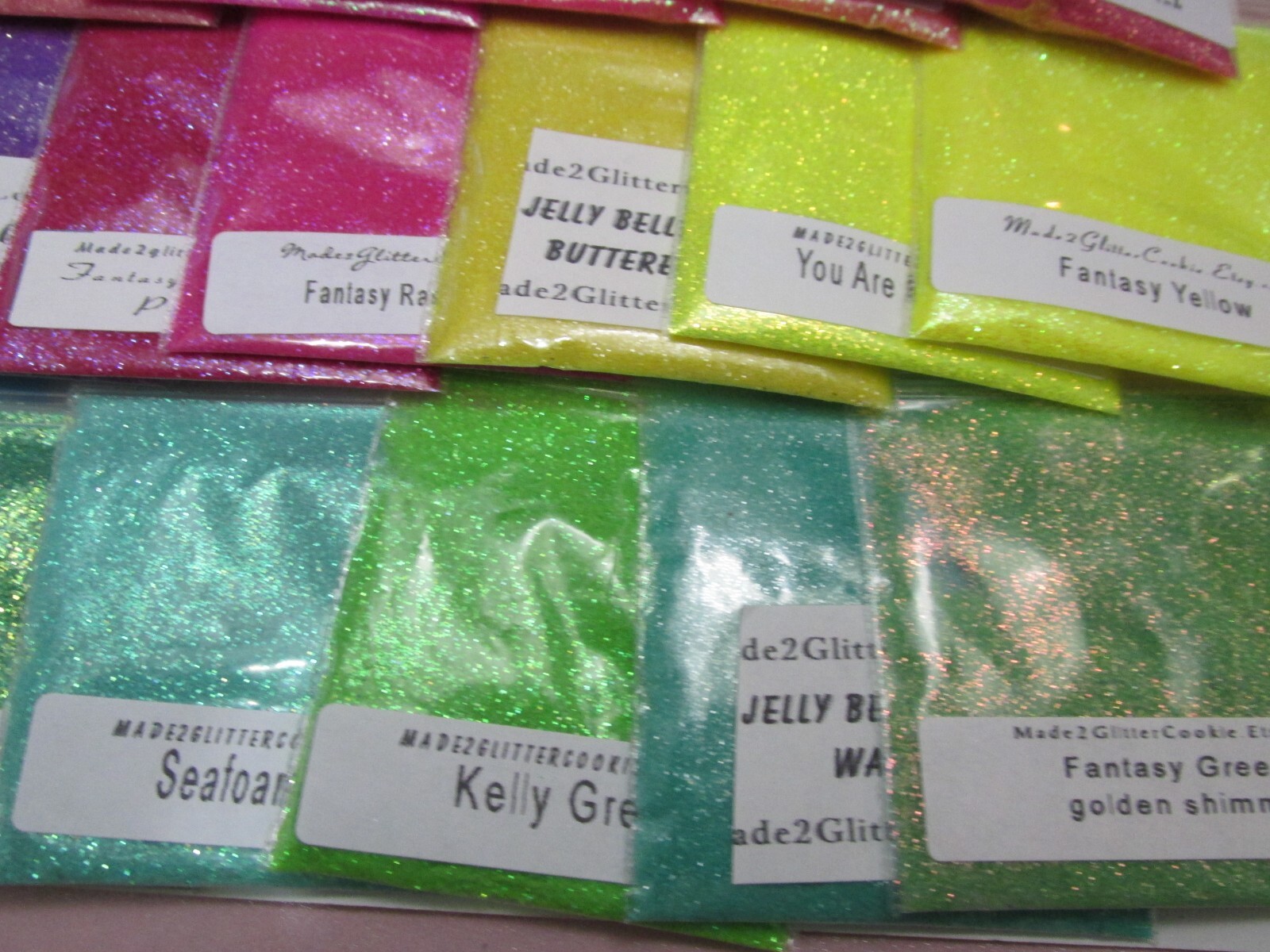 30 pieces Glitter Bundle for nail art