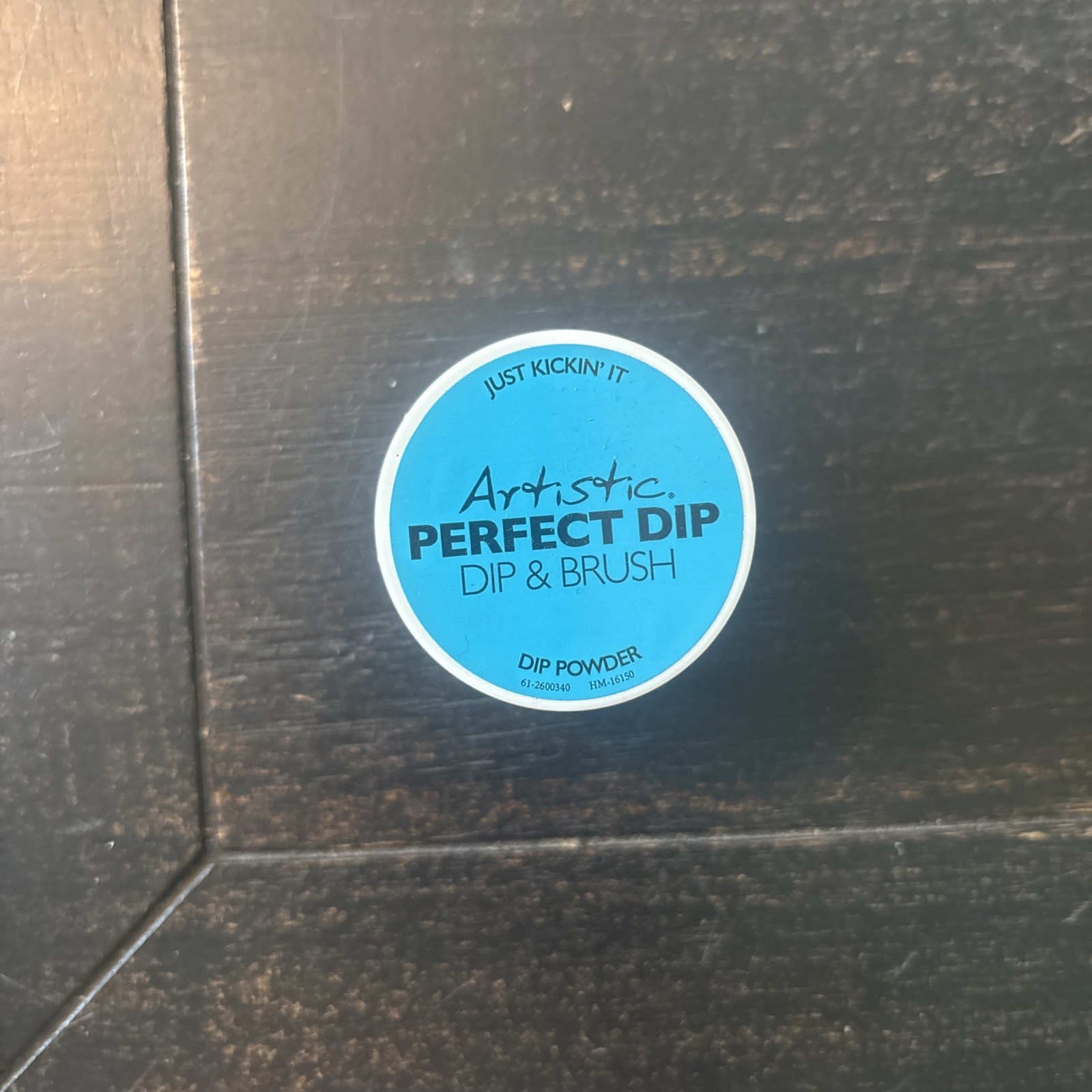 Artistic Nail Design Dip Powder – Shade JUST KICKIN’ IT – 0.8 oz