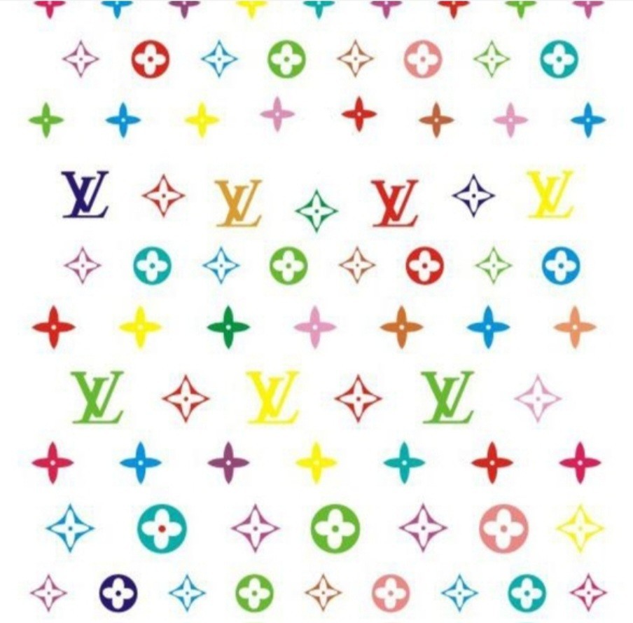 NWT NAIL ART DESIGN SELF-SEAL STICKERS NEONS N°20!