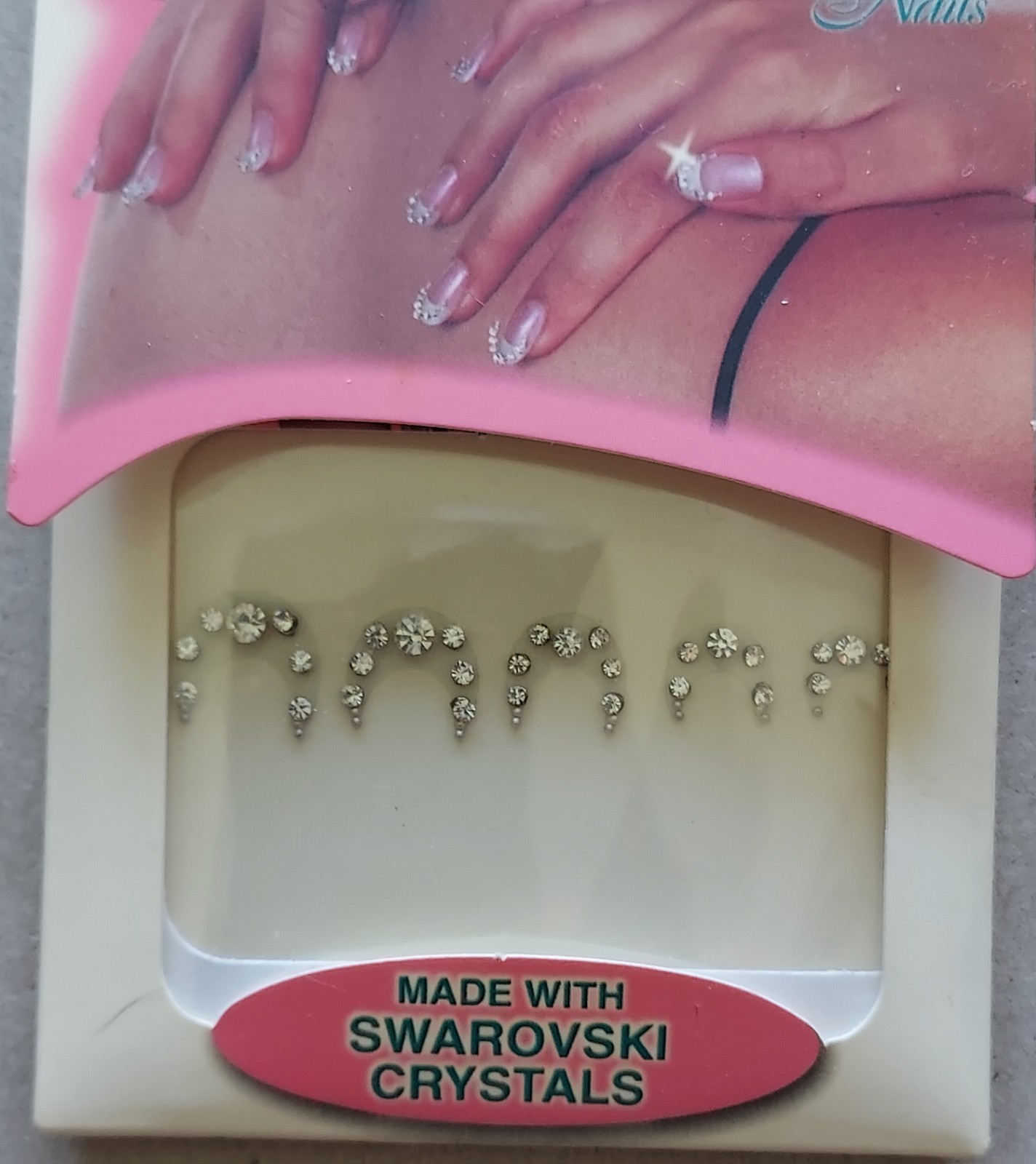 Vintage Fing’rs Swarovski Crystal Art Tattoos for Nails
