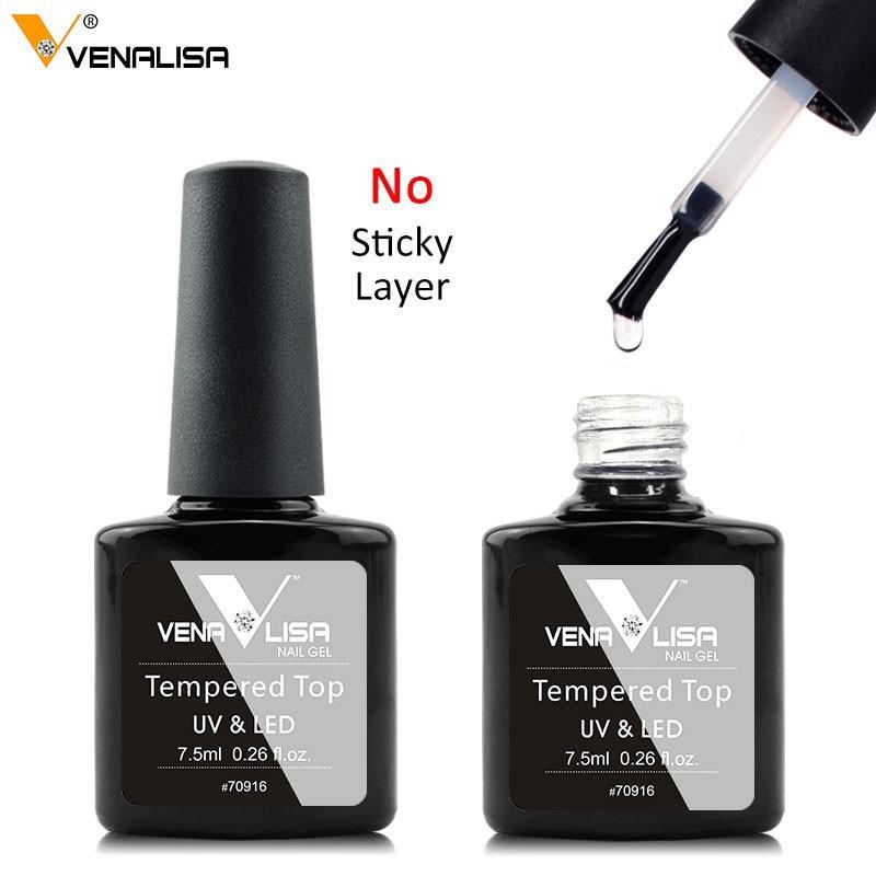 VENALISA PolyGel Nail Brush Dual-ended Slice Shape Painting Drawing Gel Art Tool