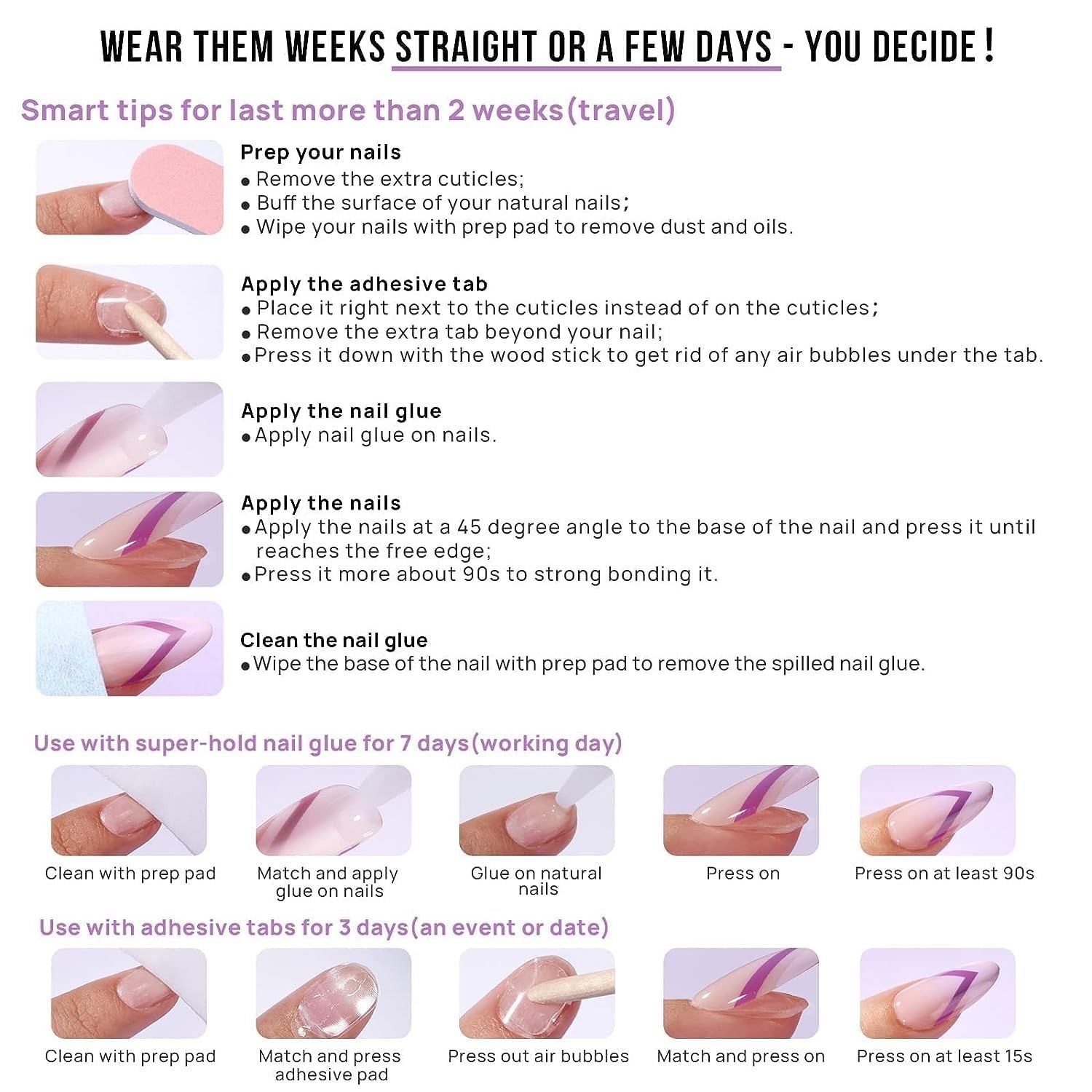 30-Piece Short Press On Nails – Soft Gel, Glossy Chrome Finish, Vanilla Glazed