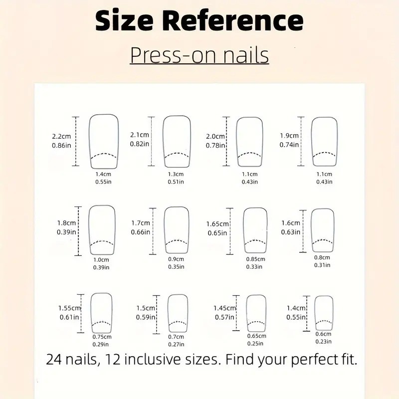 24pcs Short Pink Heart Glitter Nails. Shiny, Reusable for Parties & Any Occasion
