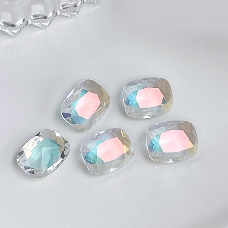 Crystal Art Rhinestones Diamonds Decorations Rings Earring