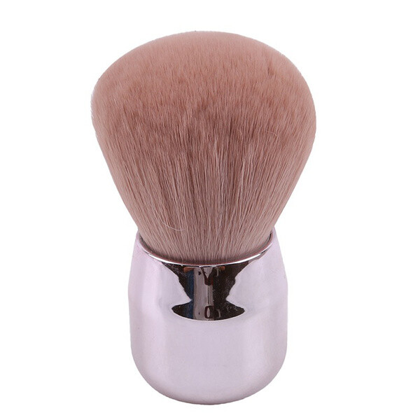 Soft Aluminum Handle Nail Cleaner Brush Nail Art Dust Brush Nail Art Tool