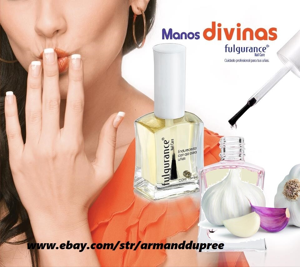 ENDURECEDOR DE UÑAS CON AJO fulgurance de FULLER uñas quebradizas y debiles