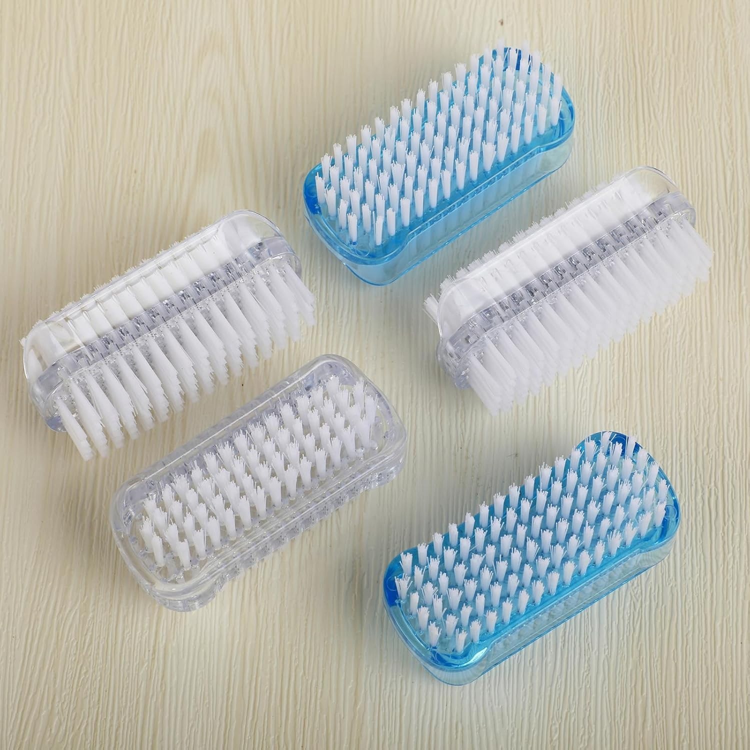 5 Pack Nail Brush for Cleaning Fingernails – Two Sided Hand Fingernail Scrub …