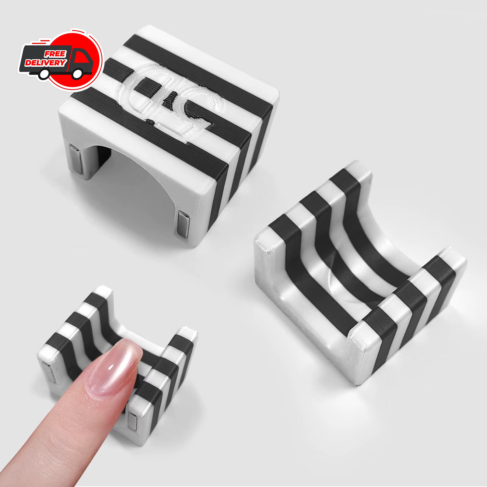 Cat Eye Magnet Tool Nail Art 5D Gel Effect Velvet Stick DIY Manicure Salon Tool