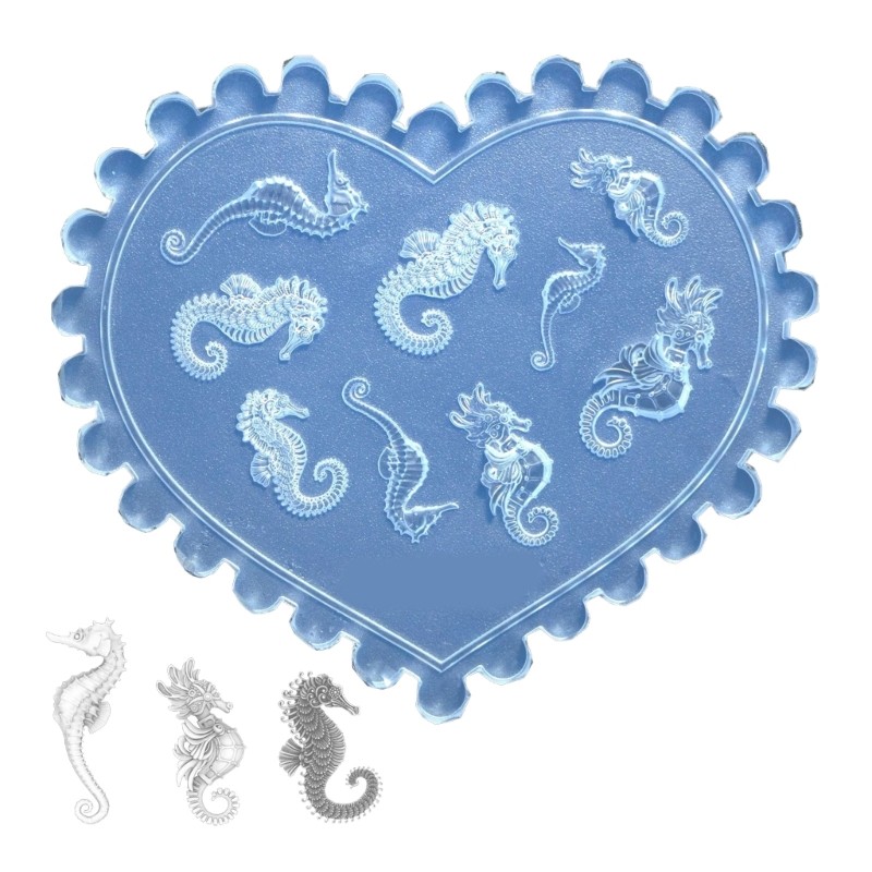 Silicone Nail Art Moulds Silicone 3D Template Nail Designing Tool Various Shape
