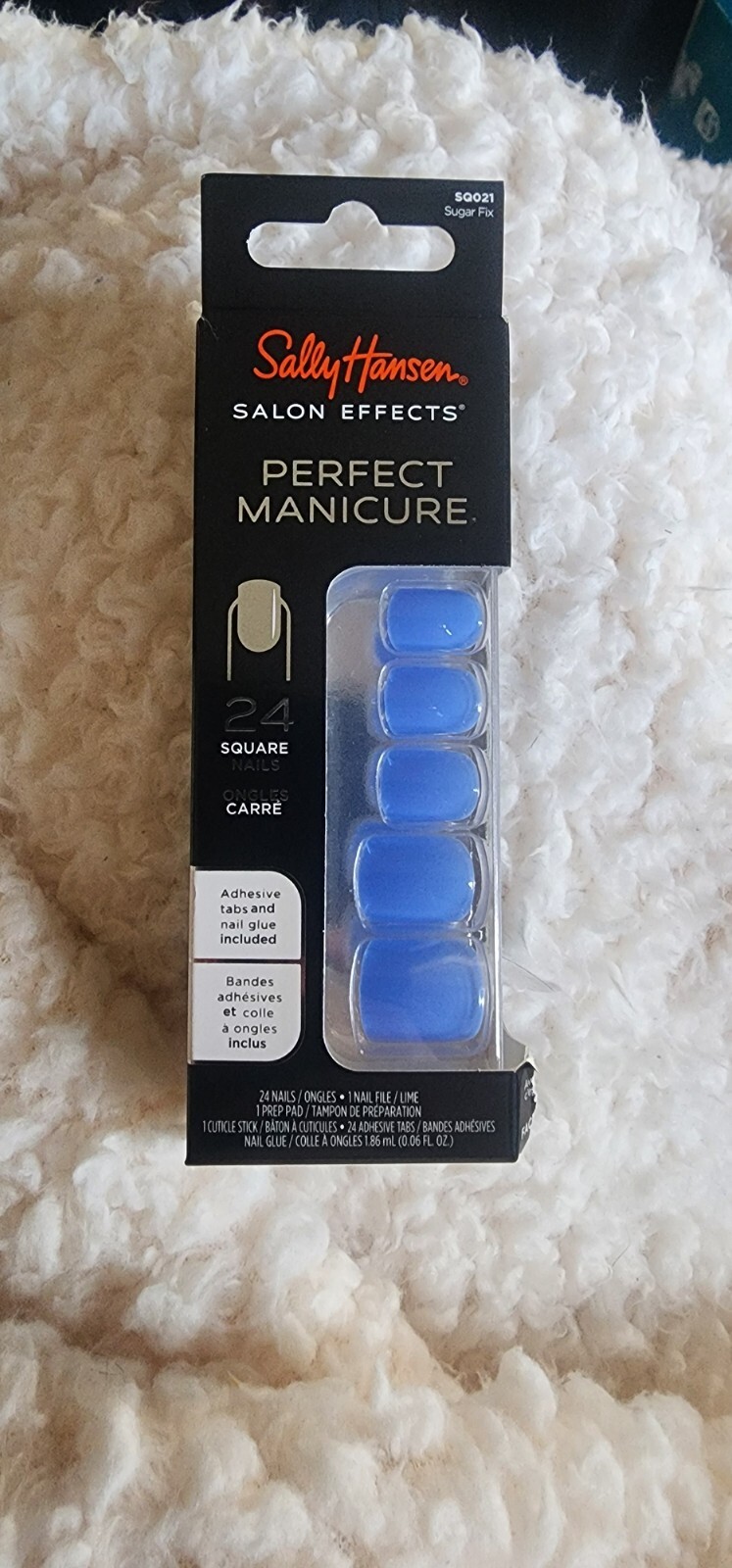 Sally Hansen Salon Effects Perfect Manicure (24 nails) You Pick