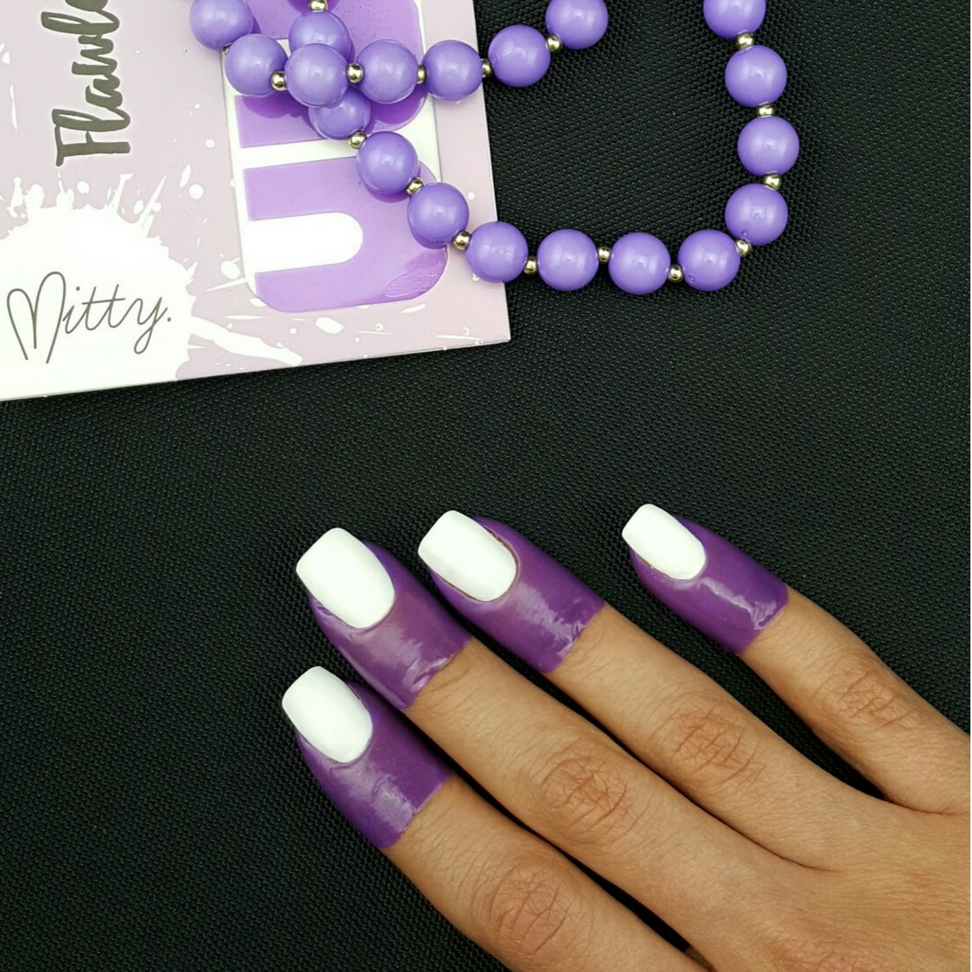 Nail art Tips Peel off Mani Tape, LATEX FREE (Ballet Slipper Pink)
