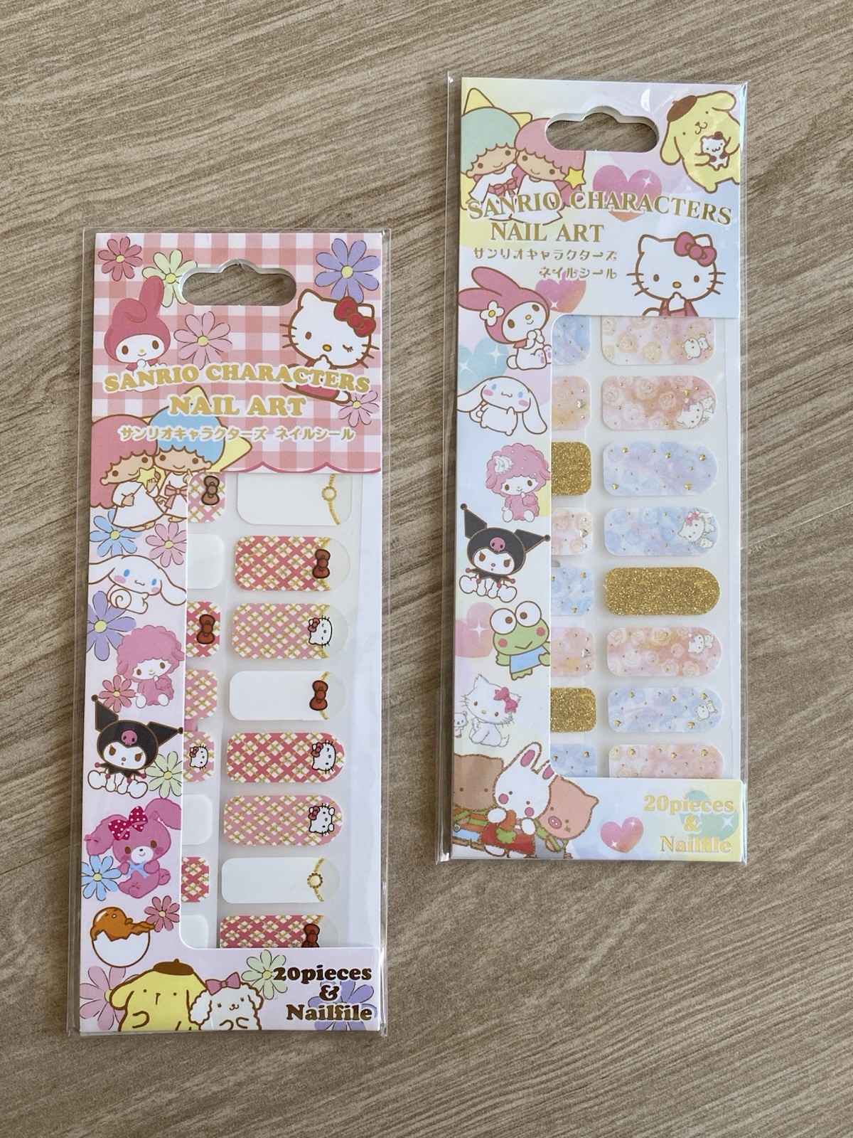 Hello Kitty Sanrio Characters Nail Art – Set of 2