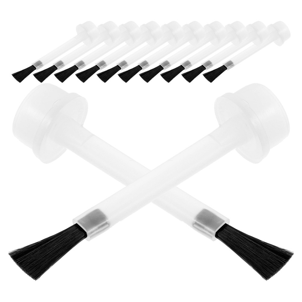 80 Pcs Professional Nail Brush Replacement For Gel Polish And