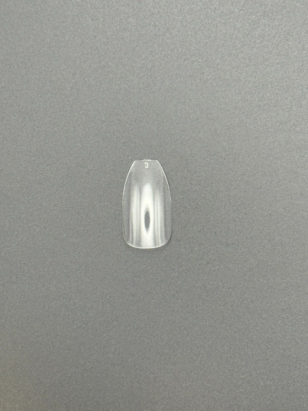 Gel-X Soft Gel Tips NeVi Natural Coffin Short Box of Tips 600 Gel-X Tips
