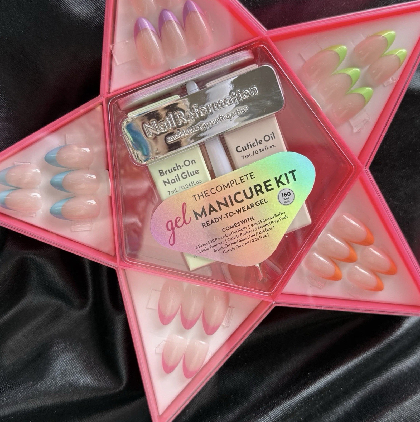 Nail Reformation Salon Quality Star Box “Color On Point”~Includes Free Gifts❣️